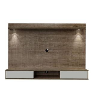 Panel Bertolini Platinum Canela Para Pantalla Hasta 60 Pulgadas.