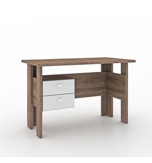 Escritorio, Mesa De Computo, Bertolini MSM 423 Rustico Bco