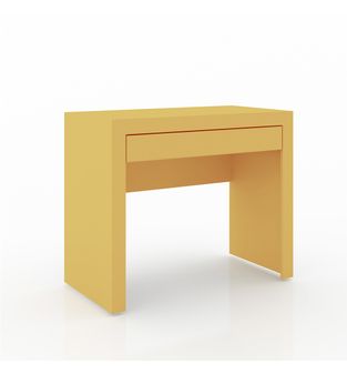 Escritorio, Mesa De Computo, Bertolini MSM 421 Amarillo
