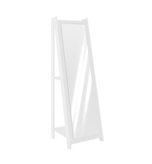 ESPEJO HORIZONTAL BERTOLINI RT 3083 BLANCO