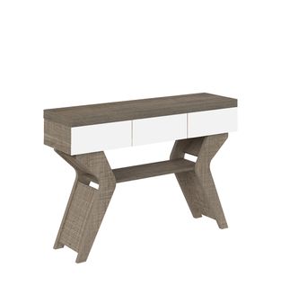 Mesa Consola, Aparador, Credenza Bertolini Houston Canela