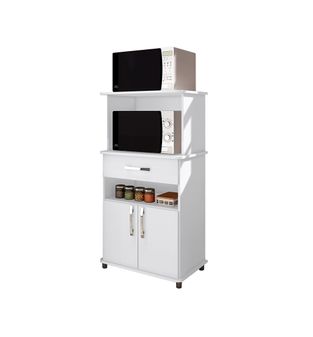 MUEBLE MICROONDAS BERTOLINI ASM 151 BLANCO