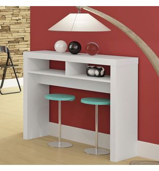 Mesa Consola, Aparador, Credenza Bertolini Vegas Blanca
