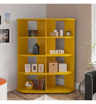 Estantería, Librero, Biblioteca, Bertolini Club Amarillo.