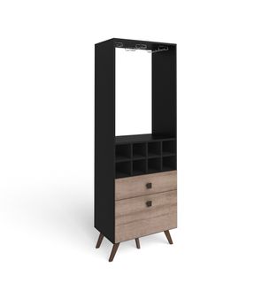 BAR BERTOLINI RT 3090 CON CAVA NEGRO RUSTICO