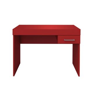 Escritorio, Mesa De Computo, Bertolini Cooler Roja.