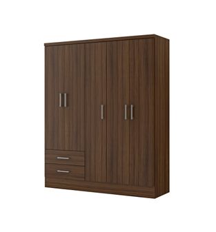 Ropero Closet Bertolini 585 Ébano