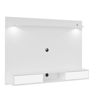 Panel Bertolini Platinum Blanco Para Pantalla Hasta 60 Pulgadas.