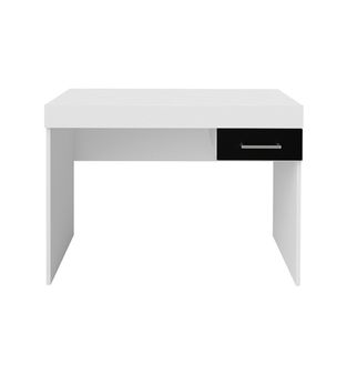 Escritorio, Mesa De Computo,Bertolini Cooler Blanco Negro.