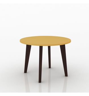 MESA DE CENTRO BERTOLINI RT 3082 AMARILLO