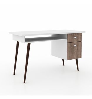 ESCRITORIO BERTOLINI RT 3067 BLANCO RUSTICO