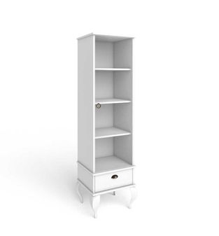 Vitrina, Estantería, Librero, Bertolini CL 4006 Blanco