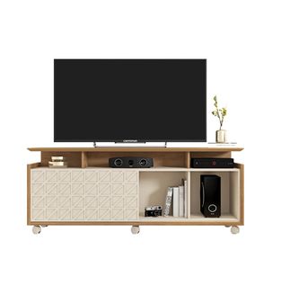 MESA DE TV BERTOLINI ORION BURITI OFF WHITE