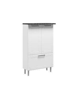 Armario, Gabinete, Acero Multiuso Bertolini Multipla Blanco.