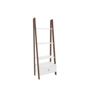ESTANTERIA BERTOLINI RT 3091 RUSTICO BLANCO