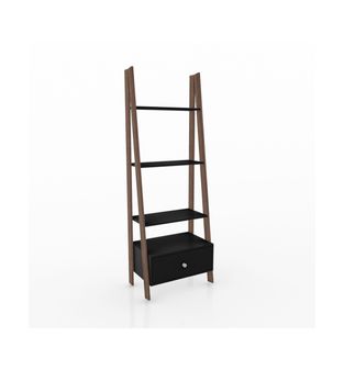 ESTANTERIA BERTOLINI RT 3091 RUSTICO NEGRO