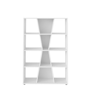 Estantería, Librero, Biblioteca, Bertolini Xis Blanco