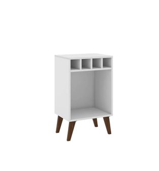 MESA LATERAL BERTOLINI RT 3142 BLANCO