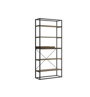 ESTANTERIA BERTOLINI 1344 LEGNO NEGRO