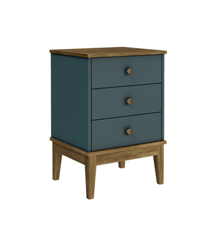 BURO BERTOLINI MB 1021 AZUL FREIJO
