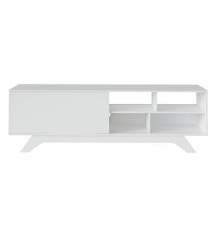 Mueble Mesa para TV Bertolini Niagara Blanco