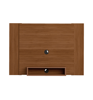 Panel Bertolini Cine Cedro Para Tv Hasta 47"