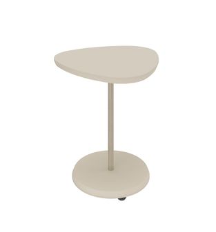 Mesa Lateral Bertolini Bel Off White