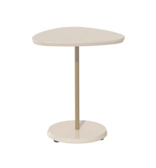 Mesa Lateral Bertolini Bel Alta Off White