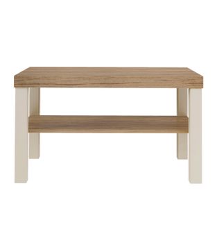 Mesa de Centro Moderna Bertolini UP | Para Sala color Roble Off White