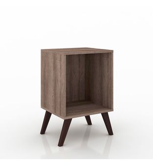 Mesa Lateral Auxiliar Bertolini RT 3013 Rústico