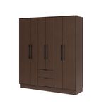 ropero de madera bertolini 1138