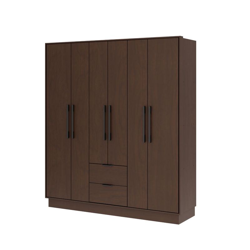 ropero de madera bertolini 1138