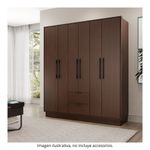 ropero closet moderno bertolini 1138