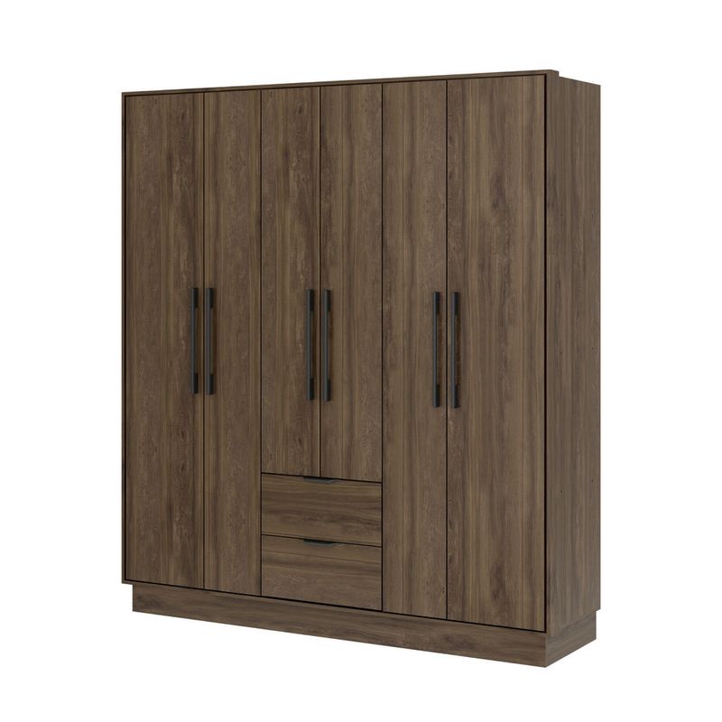 ropero ropero de madera bertolini 1138 legno
