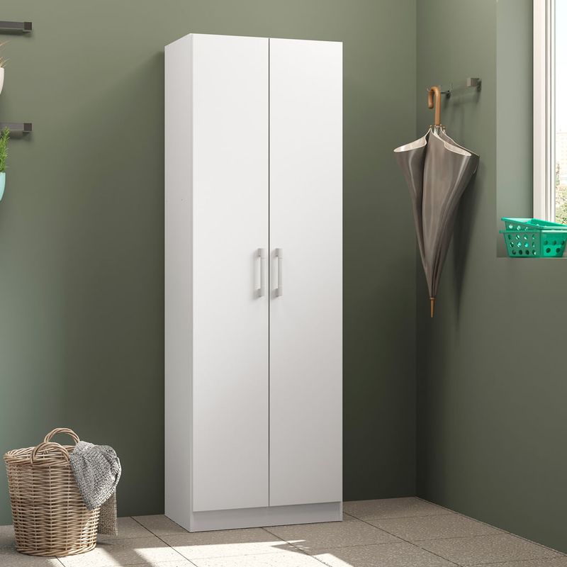 closet armable multiusos bertolini 626 interior con 5 nichos de almacenamiento