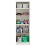 mueble organizador para recámara bertolini 626 blanco