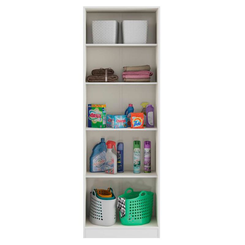 mueble organizador para recámara bertolini 626 blanco