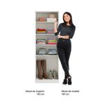 ropero armable blanco bertolini modelo 626 mueble para ropa