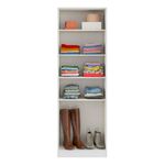 ropero closet mueble para colgar ropa multiusos 626 blanco