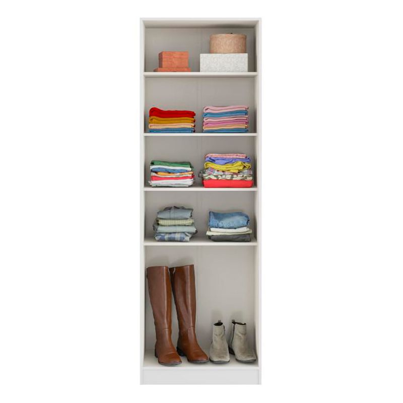 ropero closet mueble para colgar ropa multiusos 626 blanco