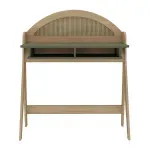 Tocador vanity Bertolini Ceci color roble con menta de madera mdp moderno