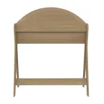 decoración para tocador de Madera Vanity Moderno Bertolini Ceci Roble Menta