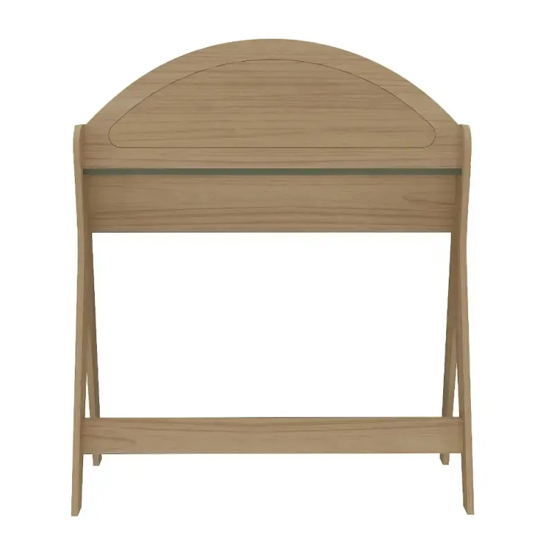decoración para tocador de Madera Vanity Moderno Bertolini Ceci Roble Menta