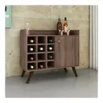 Mini Cava Retro Bertolini RT 3111 Botellero con 12 nichos color Rústico