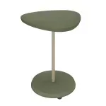 Mesa Auxiliar Bertolini Bel para Sala Moderna color Menta