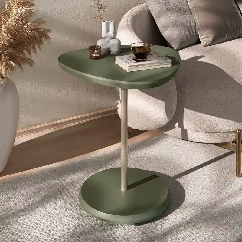 Mesa Auxiliar Bertolini Moderna color Menta