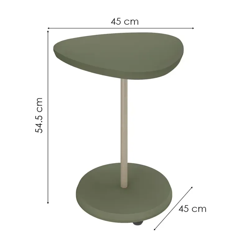 Medidas Mesa Auxiliar Bel Menta