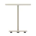 Mesa Auxiliar para Sala Moderna Bertolini Bel color Off White