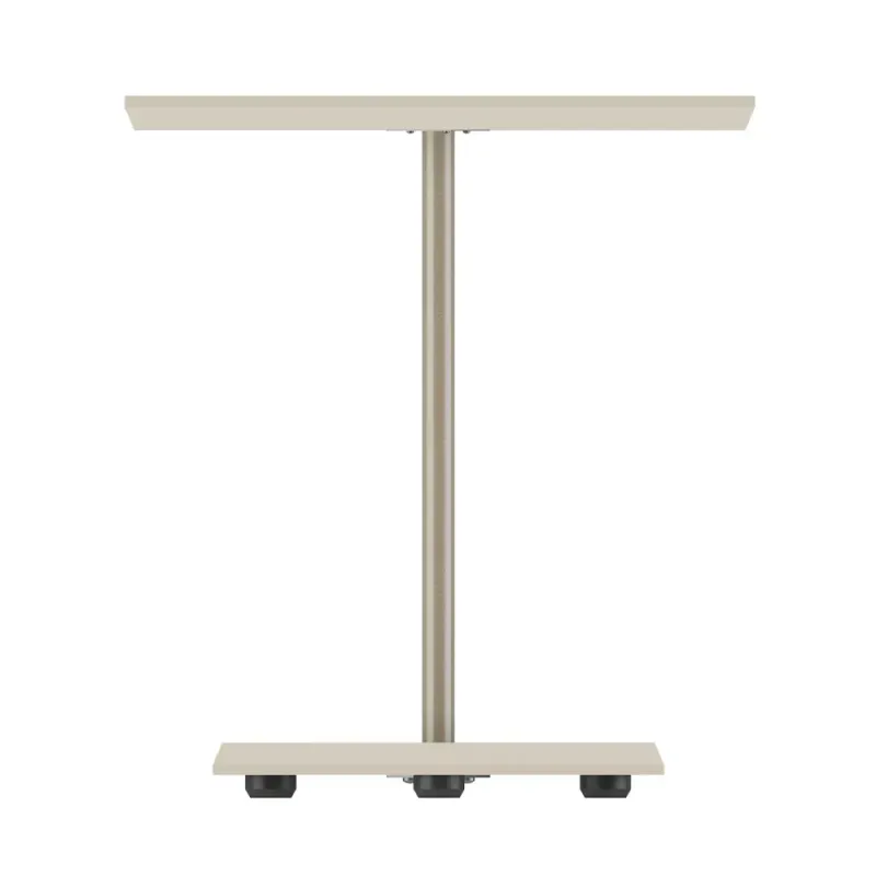 Mesa Auxiliar para Sala Moderna Bertolini Bel color Off White