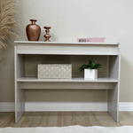 Aparador Credenza Bertolini  de comedor color Off White